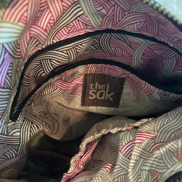 Cute leather Sak purse - Picture 5 of 6